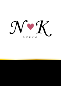 LOVE INITIAL-N&K 9