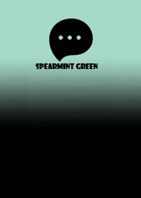 Black & Spearmint Green Theme V2