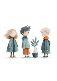 陪伴之中誕生的溫柔日常