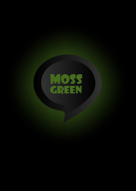Moss Green Button In Black V.4