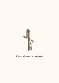 I love Contabass clarinet.Simple