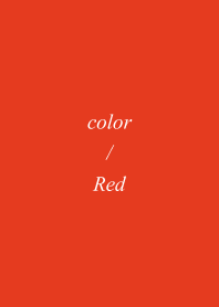 Simple Color : Red 3