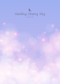 Healing starry sky Blue&Purple 29