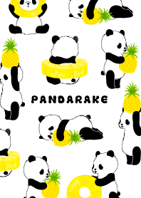 PANDARAKE. ver.Pineapple taste