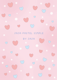 JAJA So Cute Pastel Simple (Pink)