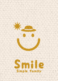 Smile sun&hat ver_Red4