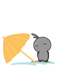 rabbit staring-128