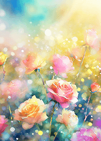 Beautiful rose flower(R3536)