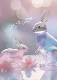 Greige glass rabbit05_2