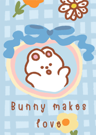 Bunny makes love