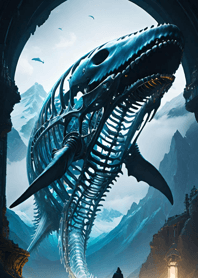 Whale bones 694a7A
