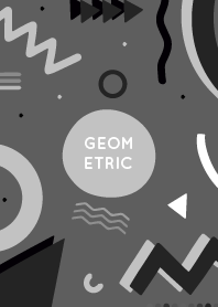 Geometric Flat Dim Gray