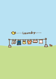 Pretty laundry
