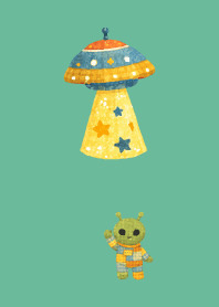 The vast universe04 blue green