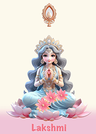 พระแม่ลักษมี โชคลาภ รวยทรัพย์