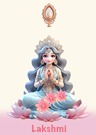Lakshmi, good fortune, wealth