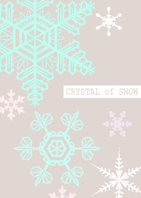 Crystal of snow Theme WV