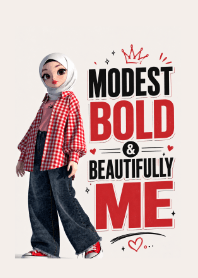 Hijabi In Bold