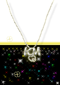 initial K&M(BLACK&White)