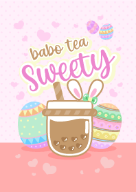 Boba Tea Sweety time