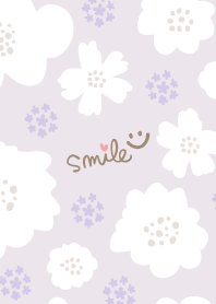 Floral ball and white flower8 from Japan