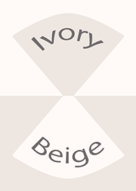 Ivory & Beige Simple design 13