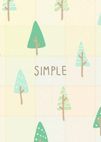 Simple cute trees from Japan