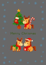 Christmas is coming soon(fog gray)