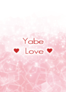 Yabe Love Crystal name theme