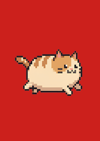 แมวพิกเซลกลมๆ|เชอร์รี่เรด#4