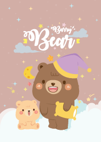 Barry Bear Baby Brown