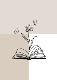 ดอกไม้ สไตล์มินิมอล v.1