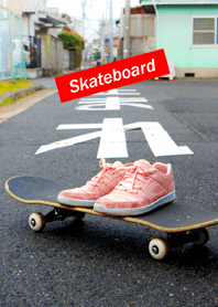 Skateboard ---