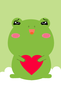 Simple Fat Frog Theme