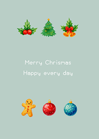 可愛聖誕節小物(輕薄荷)