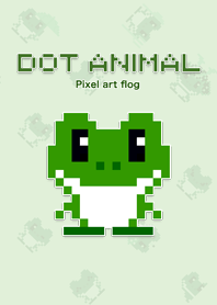 ドットアニマル（カエル）