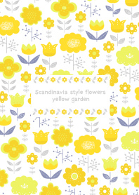 Scandinavia style flowers 4