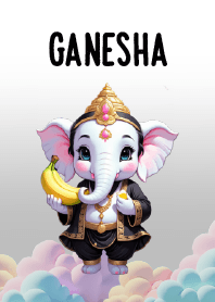 Black Ganesha for rich Theme