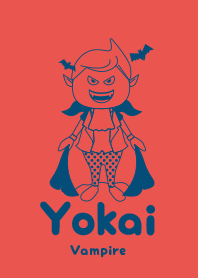Yokai Vampire Popopy Red