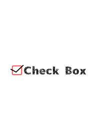 Check Box