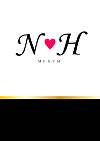 LOVE INITIAL-N&H イニシャル 2