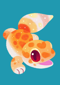 Leopard & Tokay gecko _ J