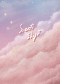 Sweet sky (dessert)