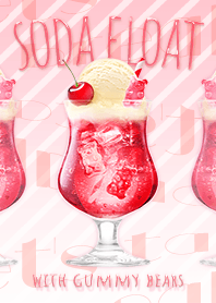 Soda Float w/GB  - RED 1