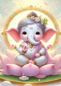 Wealth and Prosperity (Ganesha) 017!