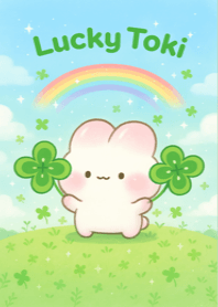 กระต่ายสายรุ้งโชคดี