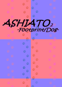 ASHIATO 2 -Dog-Purple × Pink