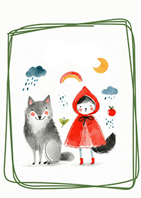 Red Riding Hood & Friendly Wolf