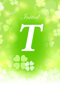 T-Initial- Clover
