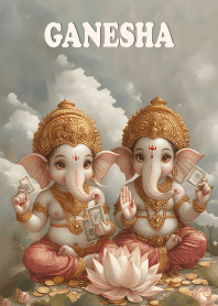 Ganesha, rich, successful !